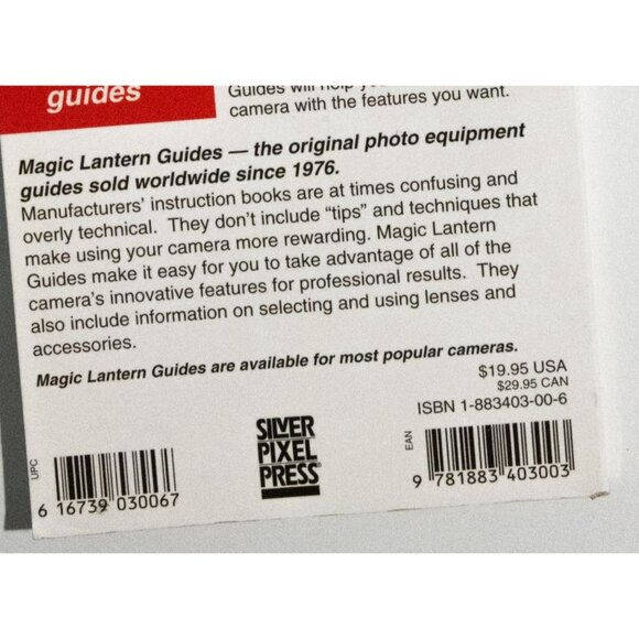 Canon EOS A2E & A2 Magic Lantern Guide Book - Picture 5 of 6